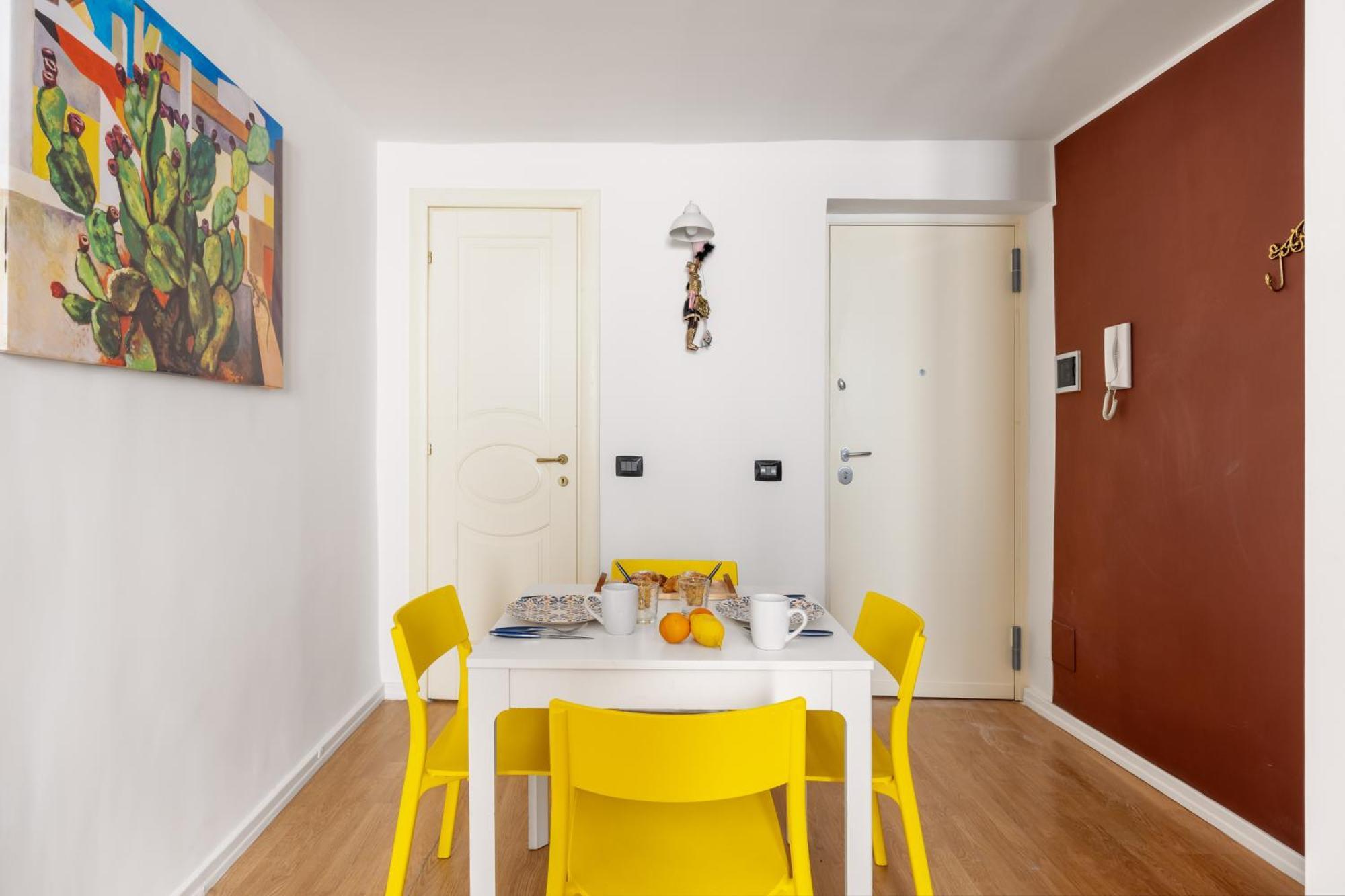 Agata E Rosalia 2 Bedroom Flat At The Quattro Canti Palermo Exterior photo