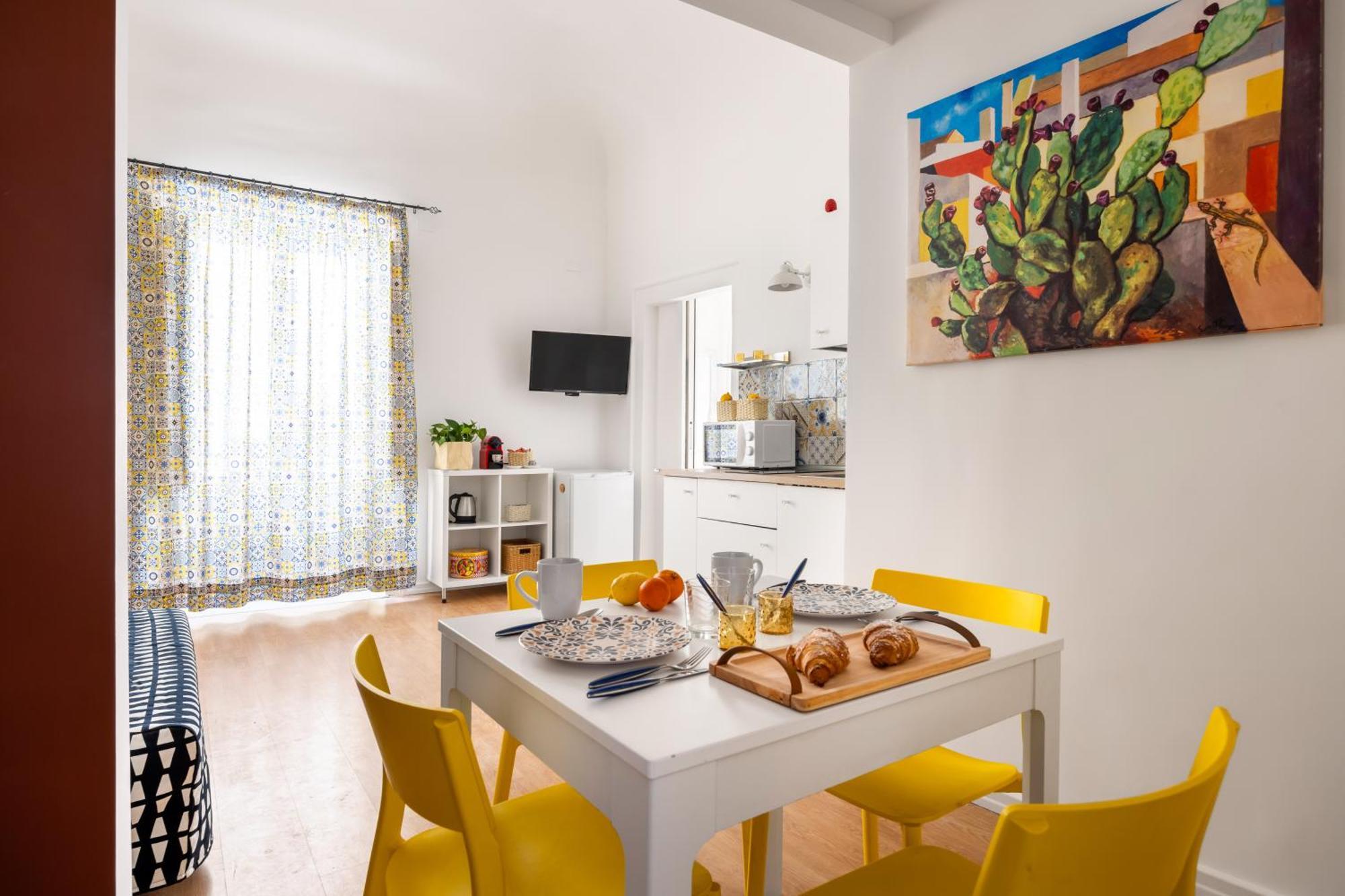 Agata E Rosalia 2 Bedroom Flat At The Quattro Canti Palermo Exterior photo