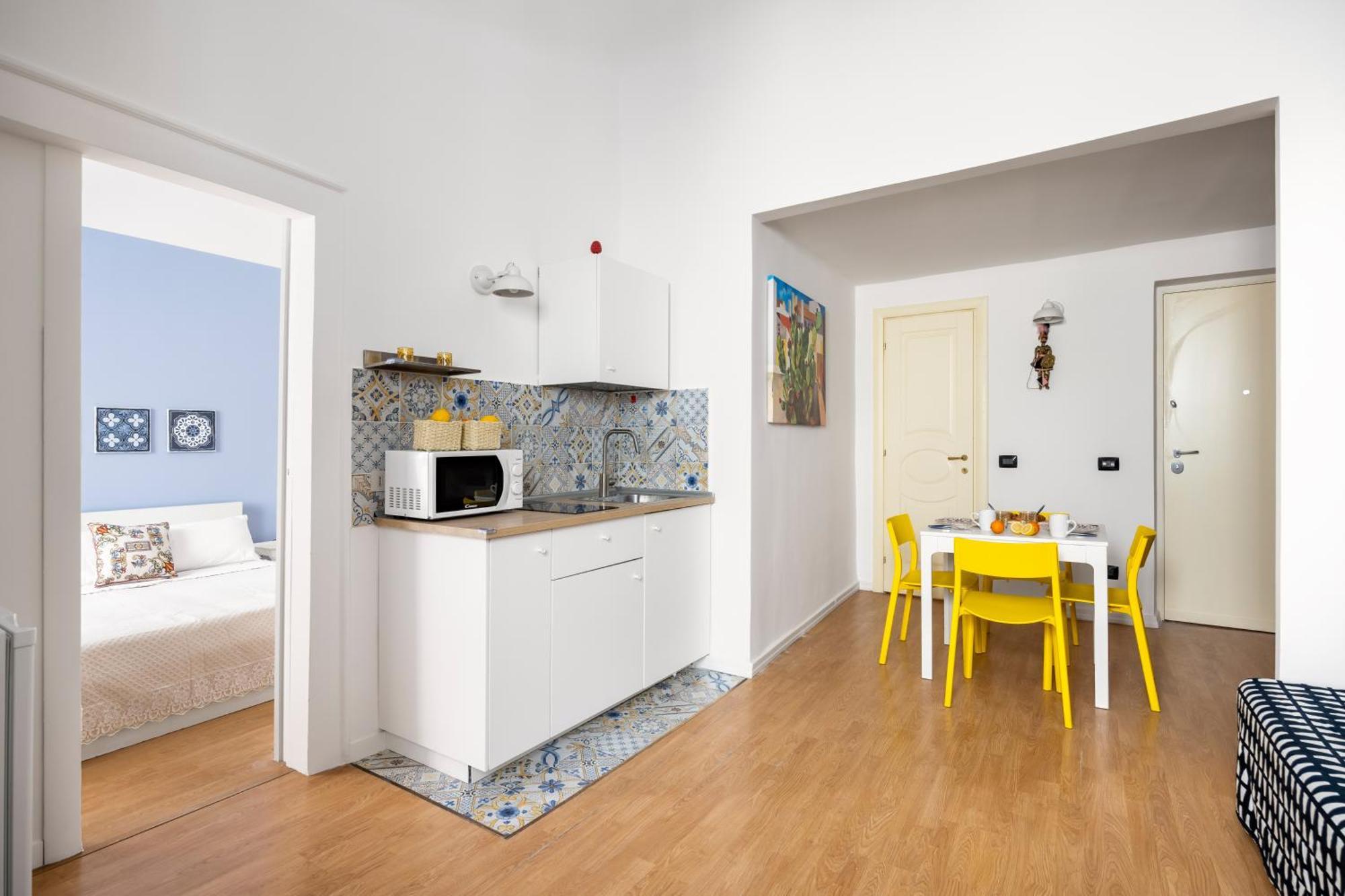 Agata E Rosalia 2 Bedroom Flat At The Quattro Canti Palermo Exterior photo