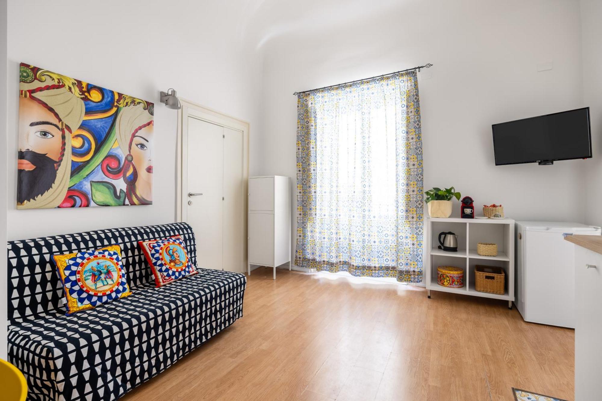 Agata E Rosalia 2 Bedroom Flat At The Quattro Canti Palermo Exterior photo